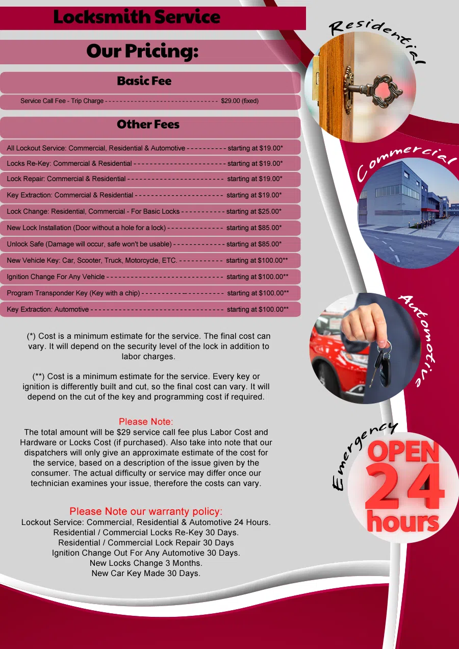 Melrose Locksmith Store, Melrose, MA 781-313-8424 - pricing-9